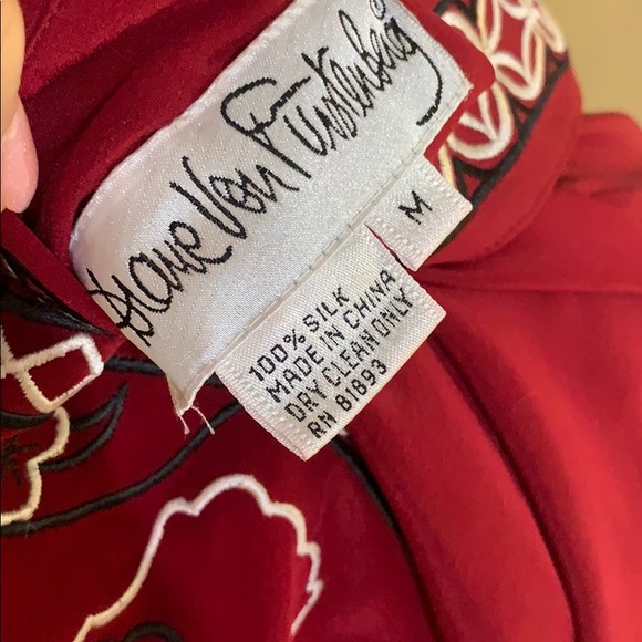 Diane von furstenberg blouse - Picture 5 of 5